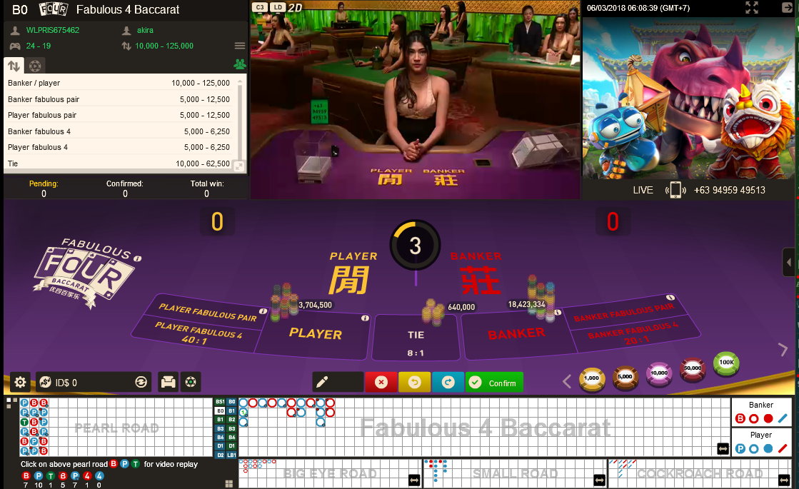 taruhan judi Live Casino