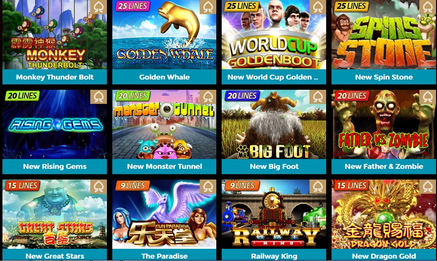 Permainan Slot Games Yang Mudah Menang